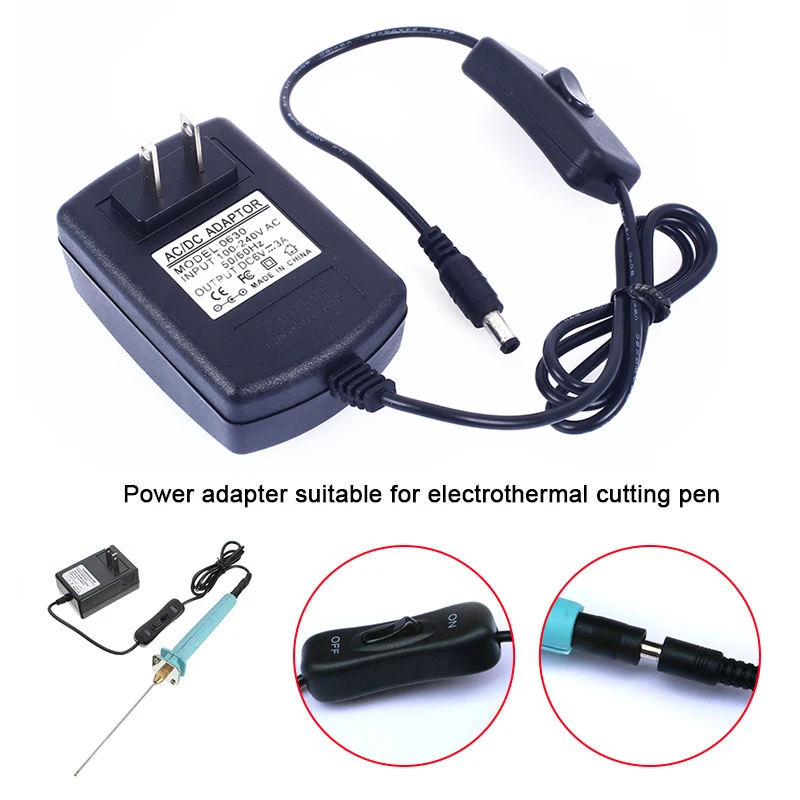 100 240 В DIY машина для резки пенополистирол адаптер питания набор гравер ручка