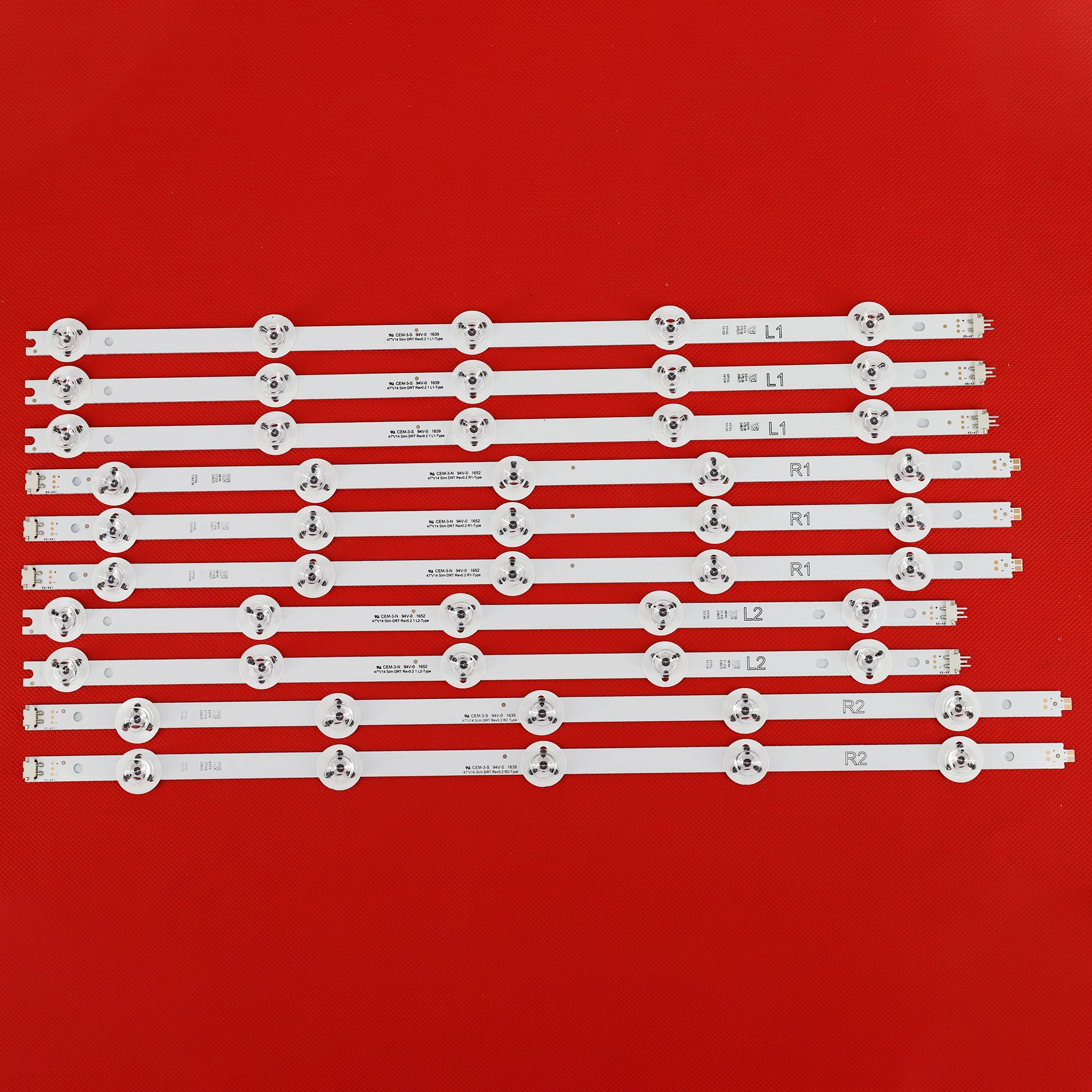 Светодиодная подсветка LC470DUF (VG) (F1) (F2) 47 дюймов V14 тонкая для детской лампы - купить