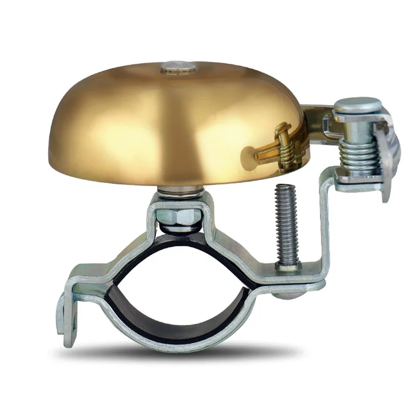 Колокольчики для горного велосипеда в стиле ретро складные супер звонки