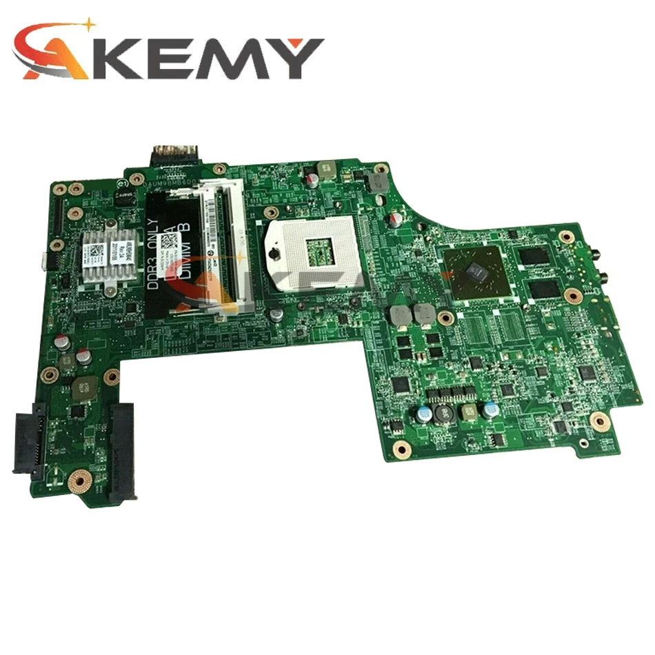 Akemy для DELL N7010 Материнская плата ноутбука CN-0V20WM 0V20WM V20WM DAUM9BMB6D0 HM57 HD 5470 1 ГБ 100%