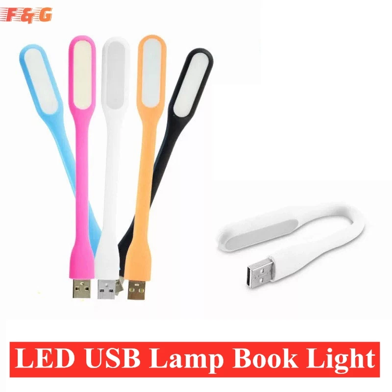 Фото Портативный USB-светильник для чтения 5 В 1 2 Вт | Освещение