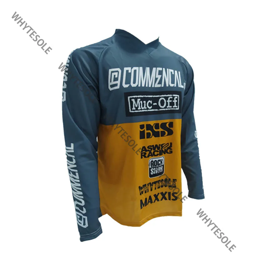 2021 команда Эндуро Горный Мотокросс Джерси горнолыжная MX Велоспорт велосипед maillot