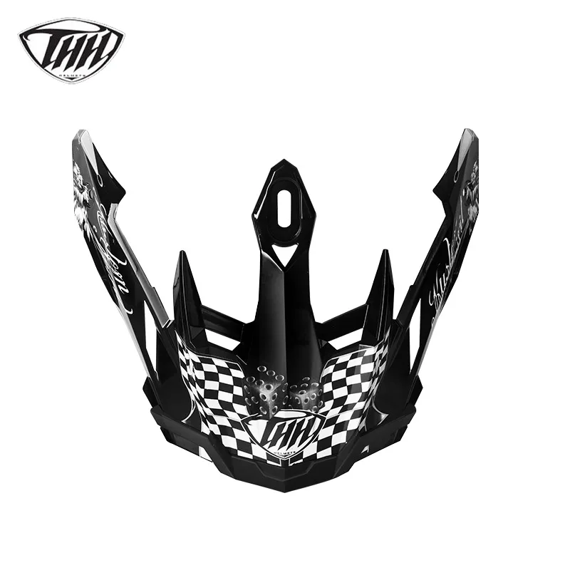 Защитный козырек THH TX27 для мотоциклетного шлема прозрачный и черный|shield visor|thh