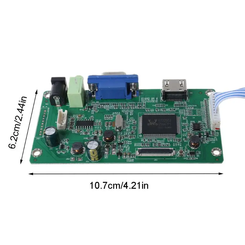 

Плата контроллера VGA Lcd HDMI-совместима с 11,6 "13,3" 14 "15,6" 17,3 "N116HSE