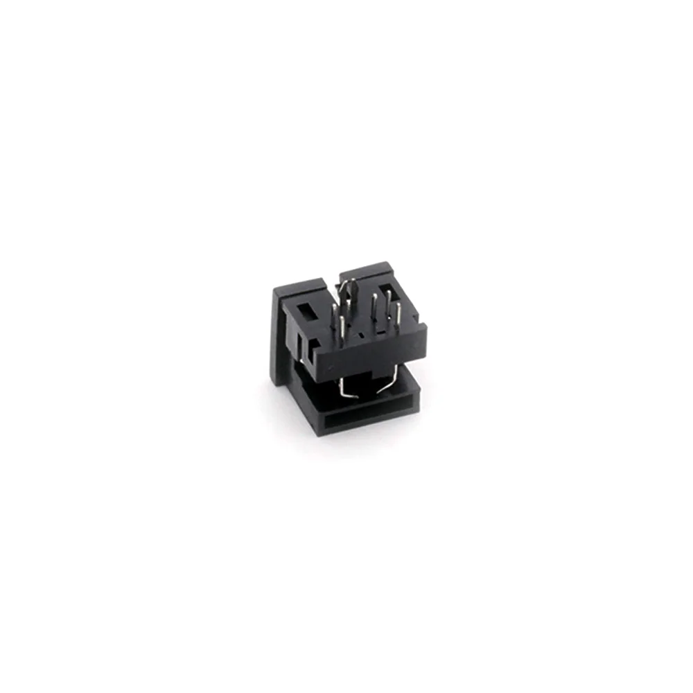 20 шт. DIN гнездовой разъем 6pin Jack PCB панель крепление пайки MIDI Инструмент Micro Power