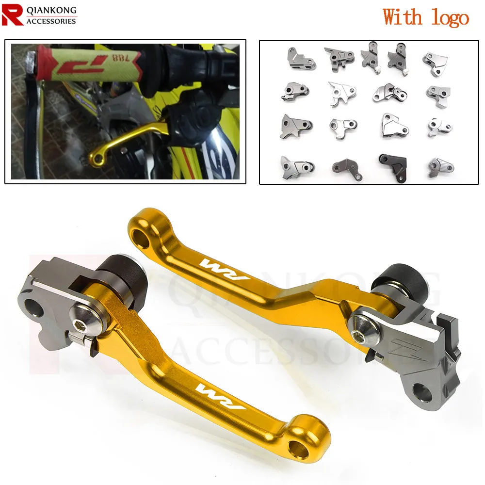 Для SUZUKI RM РМЗ RMX 85 125 250 450 мотоцикл индивидуальный заказ тормозной рычаг сцепления