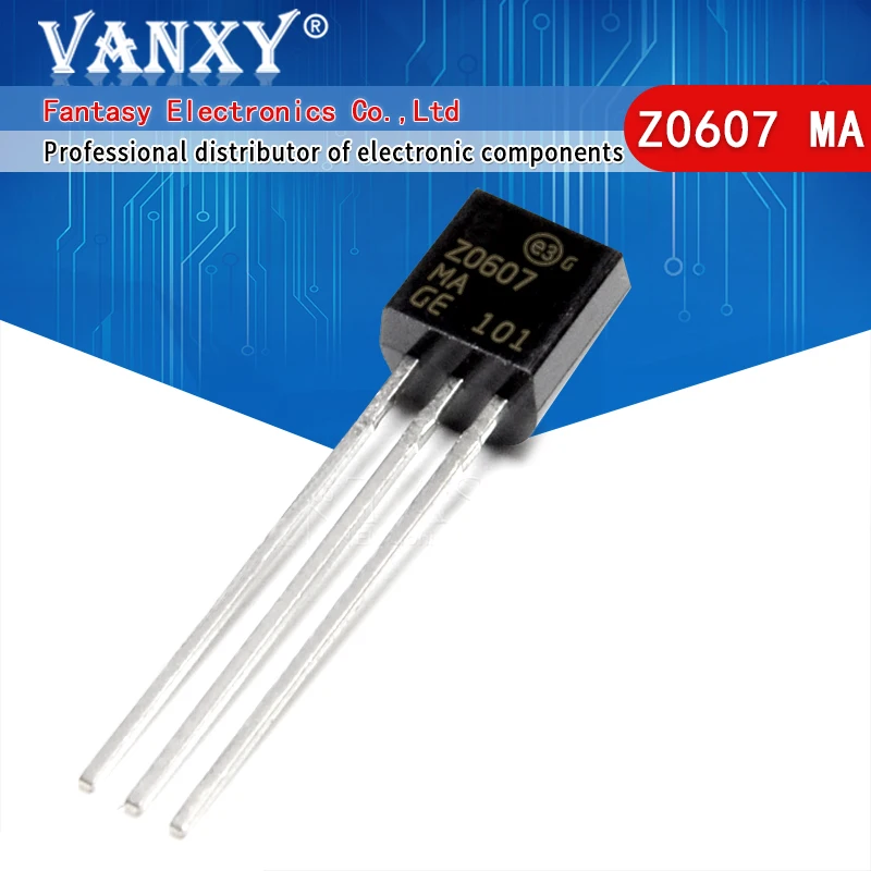20 шт. Z0607MA TO-92 Z0607 TO92