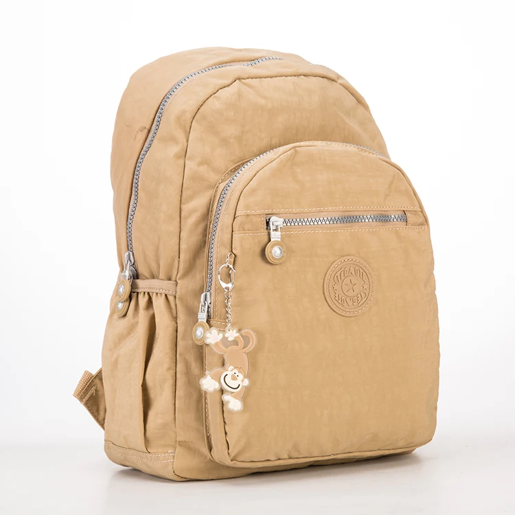TEGAOTE маленький рюкзак для девочек-подростков, рюкзаки для детей, Mochila Feminina, повседневный нейлоновый мини женский рюкзак, рюкзак - Цвет: apricot