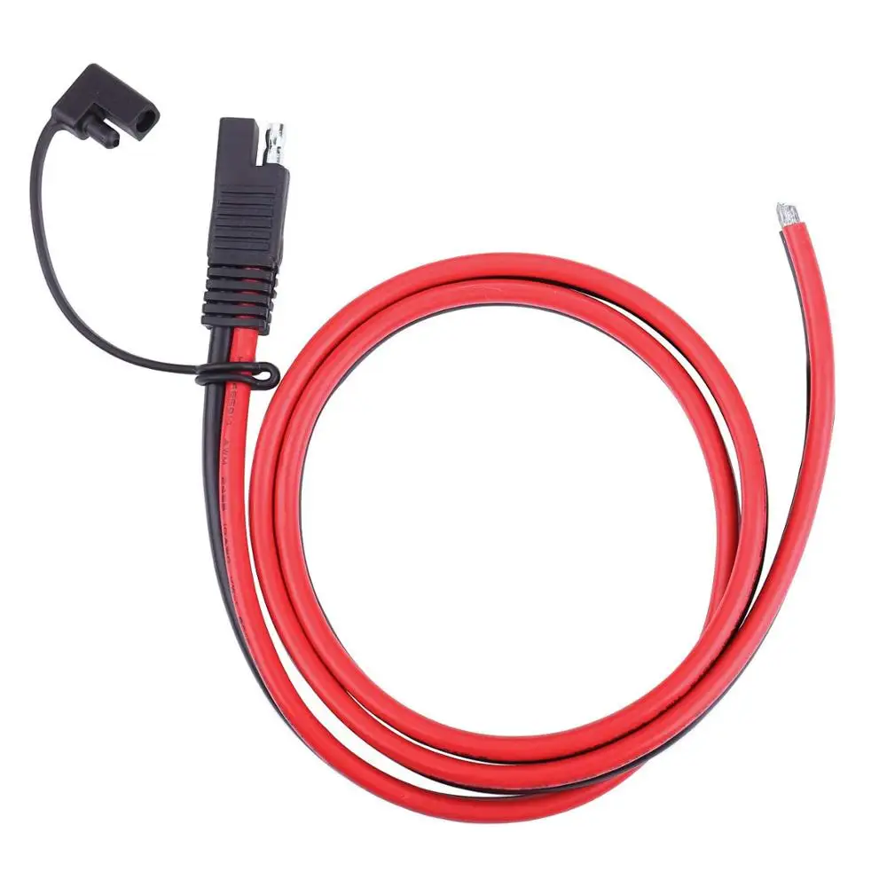 SAE 2 контактный быстрый разъем разъединитель 10AWG Мощность автомобильный