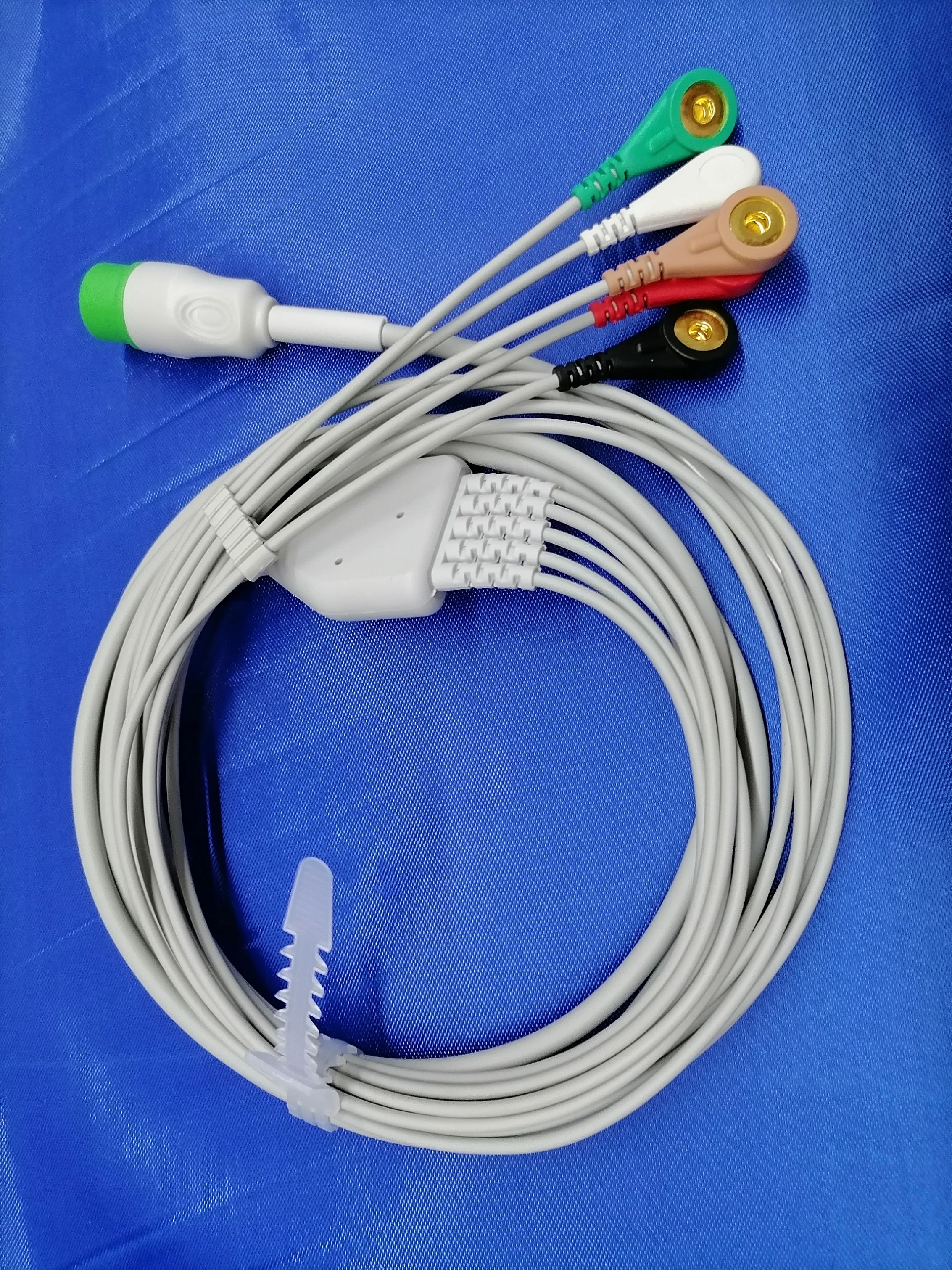 Кабель для ЭКГ KMTKERAMED совместимый с Comen C60