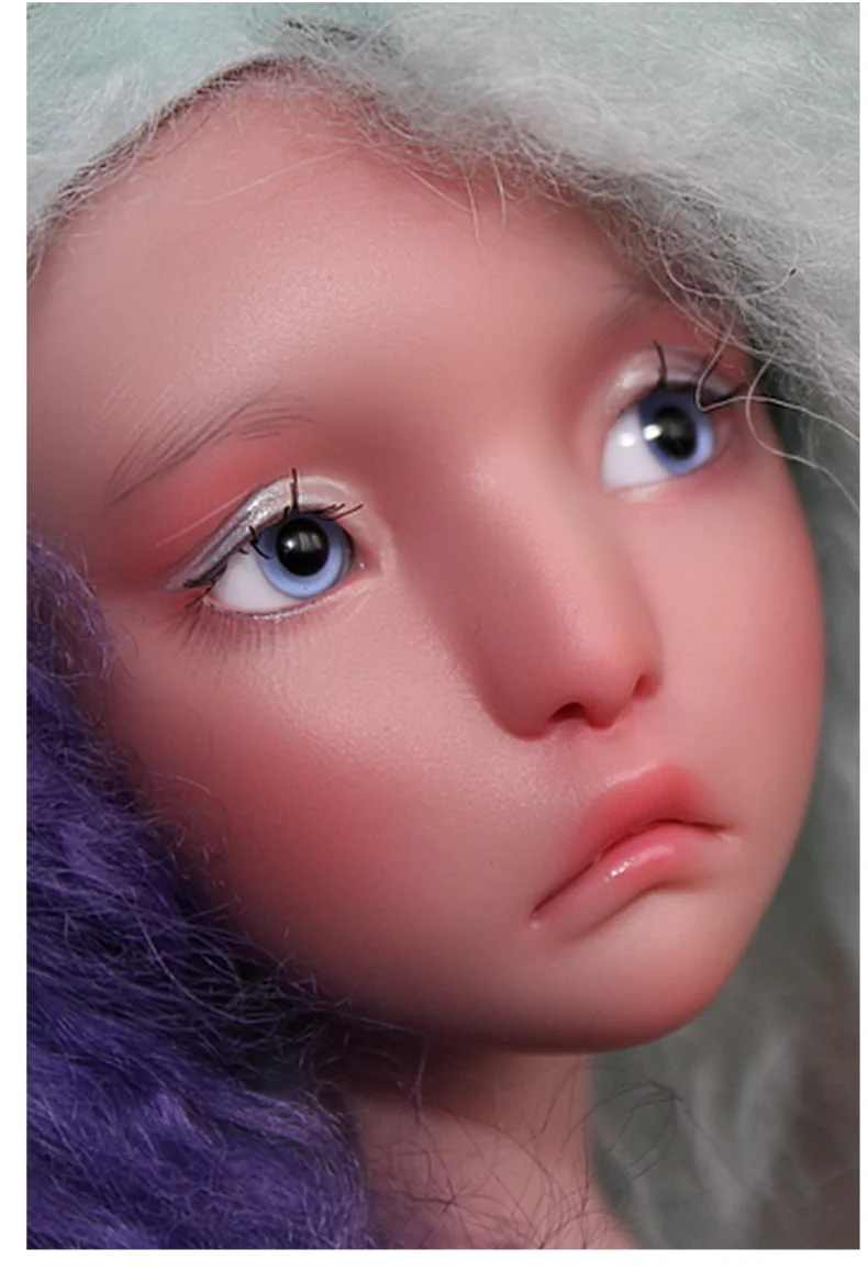 BJD 1/4doll-Ellana шарнирная кукла Модная кукла рождественский подарок бесплатные глаза