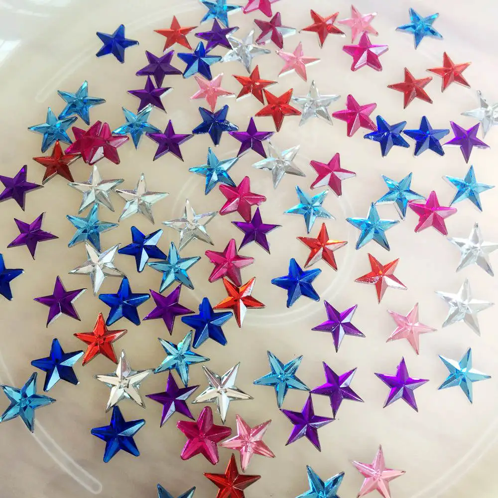 Популярные Стикеры для маникюрных салонов 10 мм 400 шт. самодельная косметическая