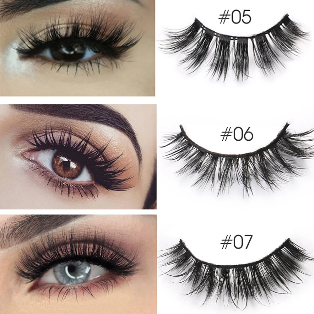 Ручная работа толстые ресницы для наращивания красивые инструменты сексуальные