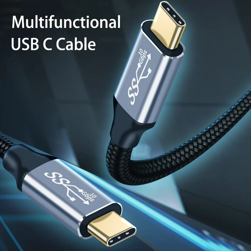 кабель usb type c 5 а 4k 60 гц usb 31 gen 2 10 гбитс каб