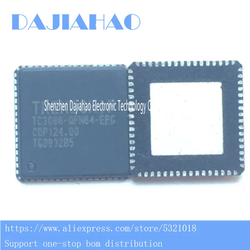 5 шт./лот TC3086 TC3086-QFN64-EPG QFN TC3086 ic chips в наличии QFN64