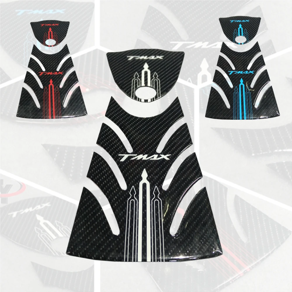 

Гелевая накладка на топливный бак Fish Bone, Cas-колпачок для Yamaha tmax 530, TMAX530, наклейка из углеродного волокна, декоративный протектор