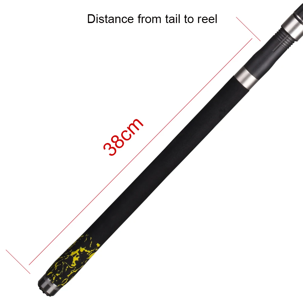 

Carp Feeder Fishing Rod Telescopic Spinning Casting 3tips Travel Rod3.3 3.6m Vara De Pesca Street 20-160g Pole