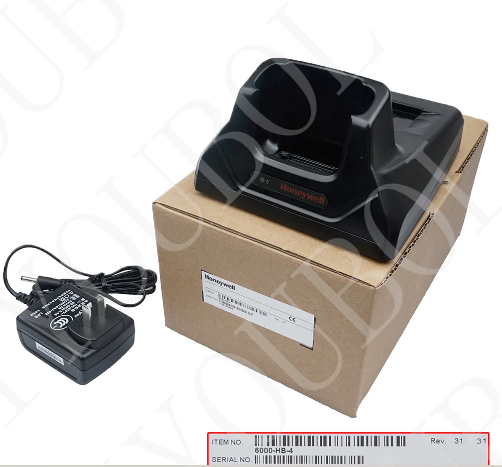 Honeywell 6000-HB-1 Дельфин 6000 домашняя база одна зарядная колыбель с блоком питания