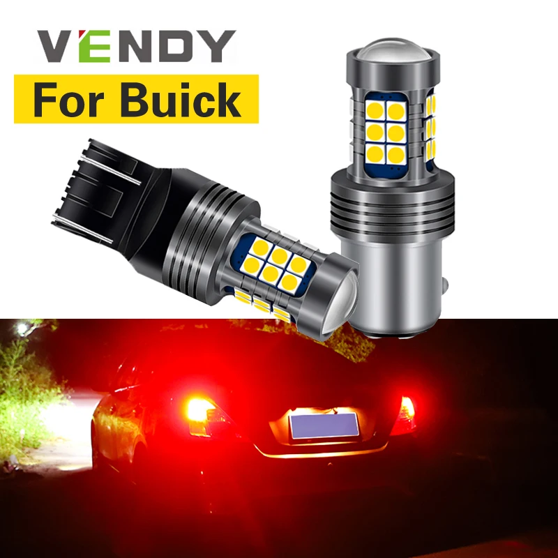 

1pcs Car Lamp Bulb W21/5W T20 P21/5W BA15S 3157 LED Brake Light For Buick Regal Rainier Allure LaCrosse Enclave Verano Encore