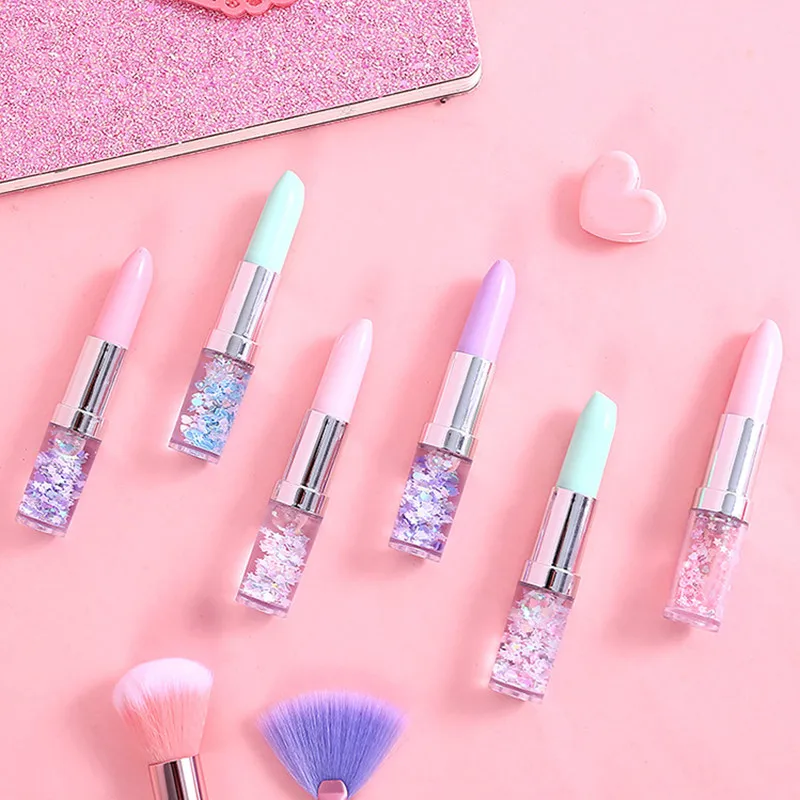 Ручка кавайная розовая для девочек 1 шт. креативный помада-гель с масляными