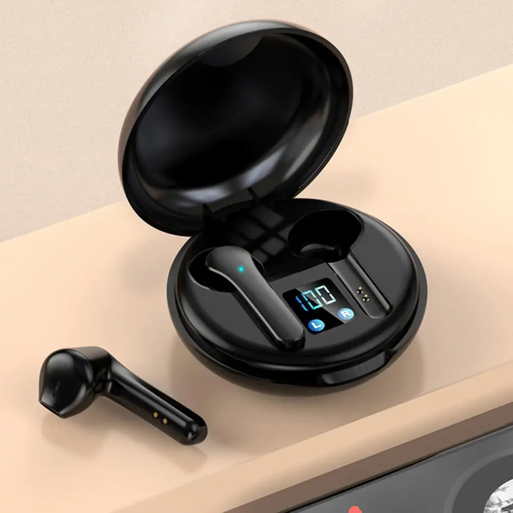 

JS82 наушники Bluetooth 5,0 беспроводная гарнитура водонепроницаемые мини портативные наушники-вкладыши для телефона наушники-вкладыши