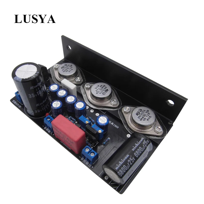 Усилитель класса А Lusya HOOD 1969 аудиоплата toshiba 5200 tube 10 Вт усилитель мощности задней
