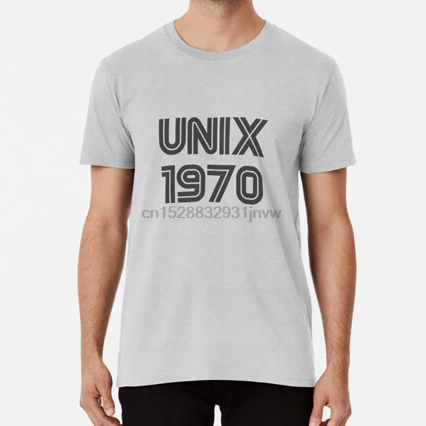 Носков Unix/1970 футболка носков unix/ретро tech 1970 geek технологии программирования