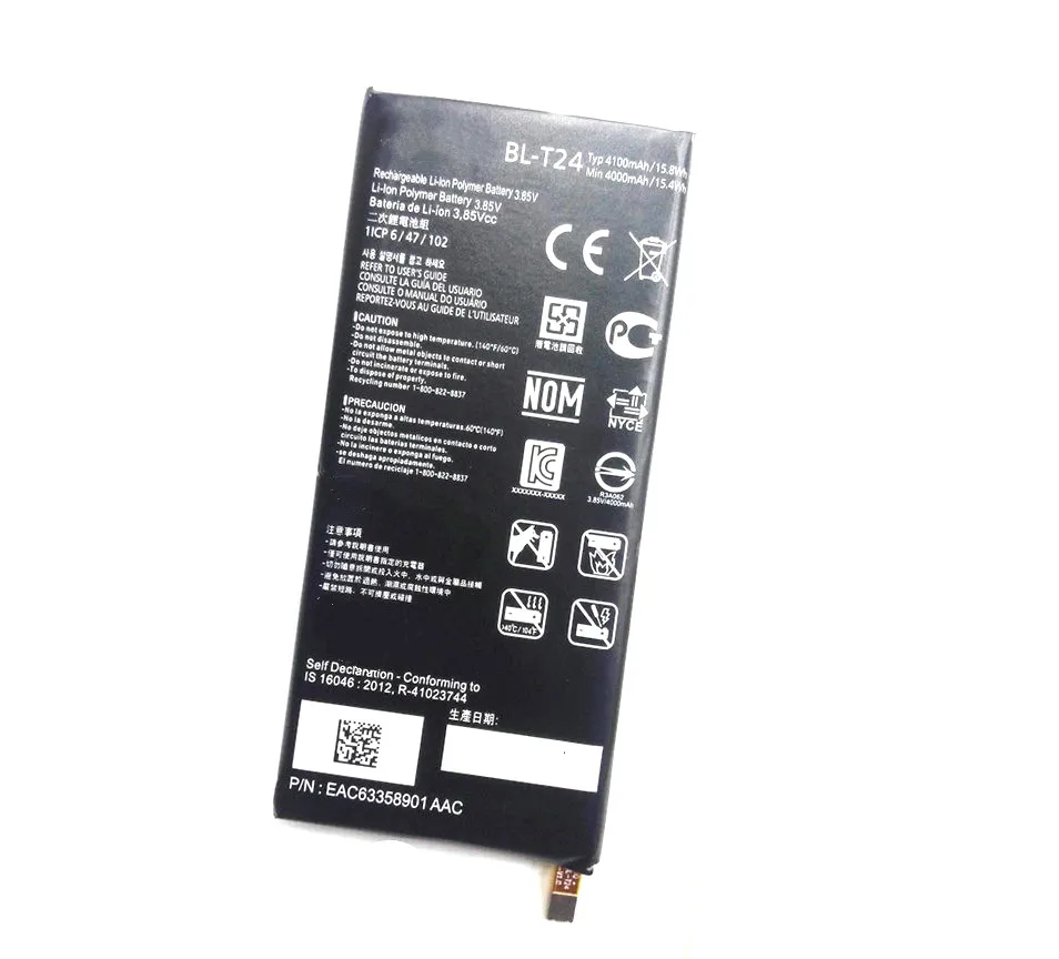 Аккумулятор BL T24 4100 мАч для сотового телефона LG X Power K220 LS755 US610 H700|Аккумуляторы