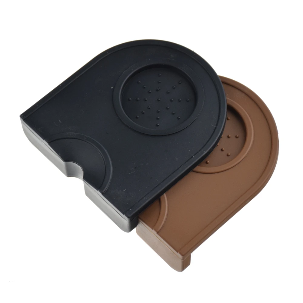 Новинка 2018 силиконовый коврик для темпера кофе эспрессо угловой инструмент