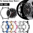 Защитный чехол для часов Samsung Galaxy Watch 4 Classic 42 мм 46 мм, полная защита, ударопрочный прозрачный чехол из тпу