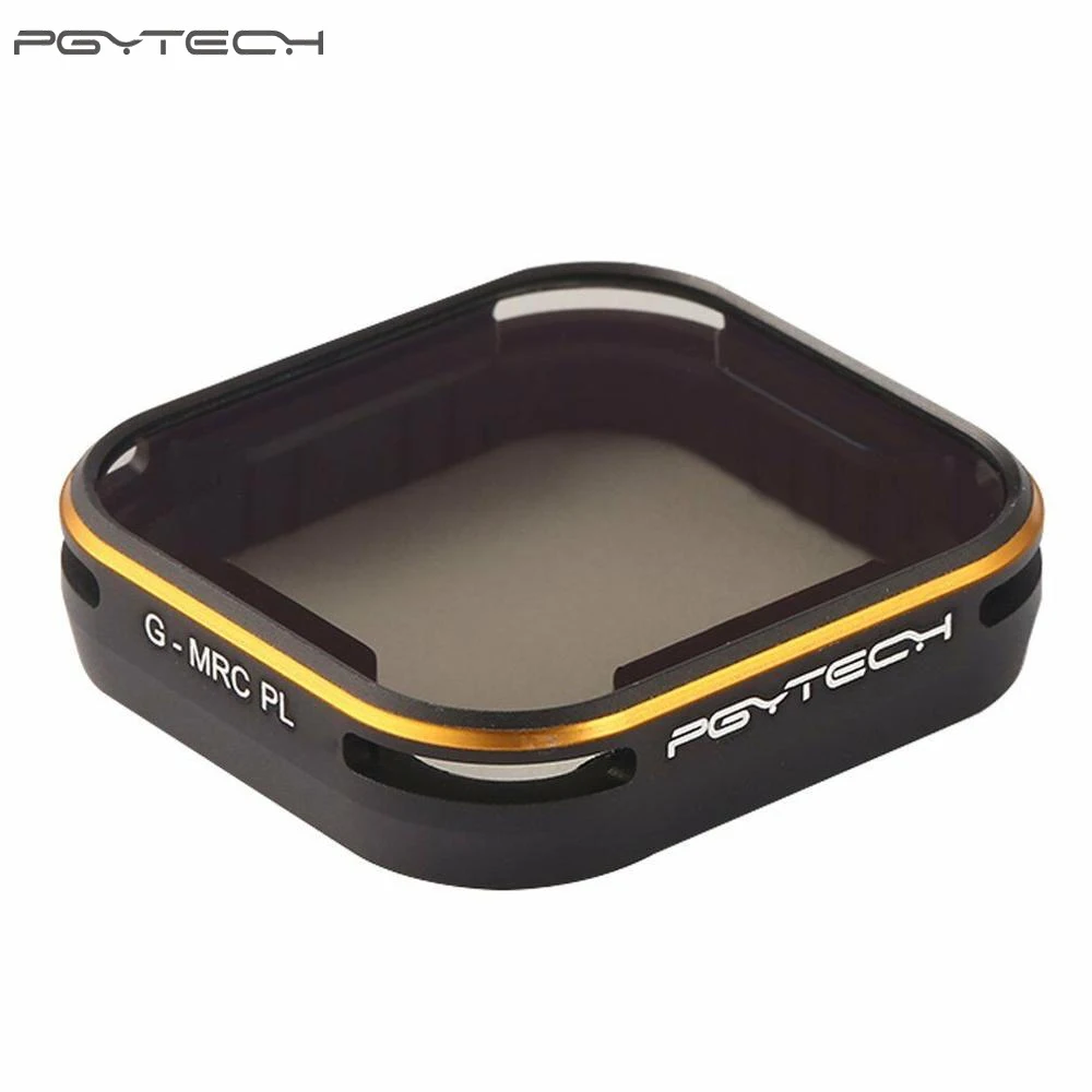 1 шт. PGYTECH с золотым краем фильтр для объектива MRC PL GOPRO Hero 5 Аксессуары камеры