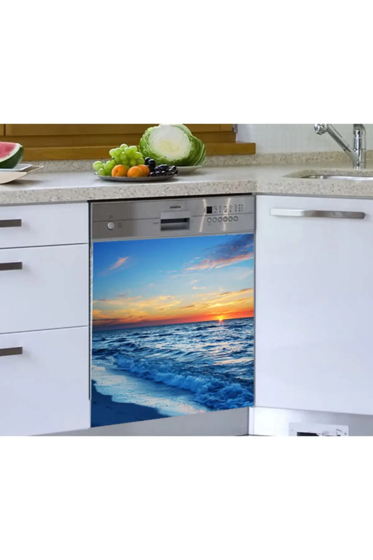 

Sea Waves Dishwasher Sticker