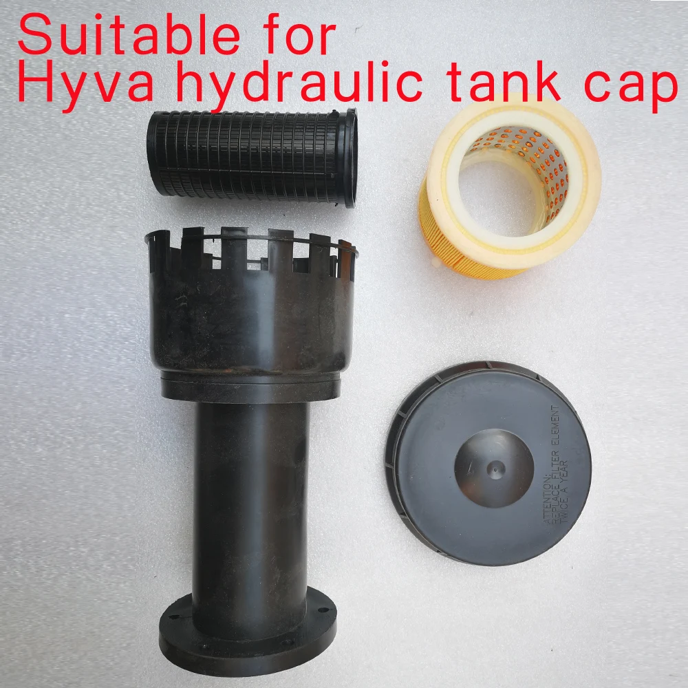 

Hydraulic oil tank cap Air filter respirator Fuel tank intake filter for dump truck Howo Delon Foton Auman
