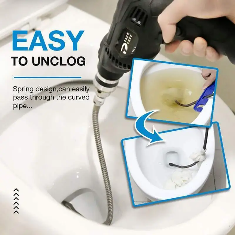 

Drain Dredging Spring Sink Cleaner Sewer Dredging Tool Drain Pipe Dredging Tool