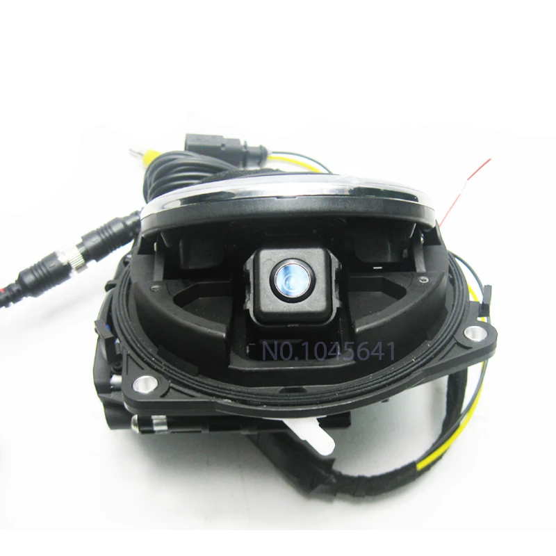 Смарт-камера заднего вида с логотипом для VW Golf/SPOTSOAN/Passat CC B6/Magotan CVBS RGB RCD510 RNS510 RNS315 RCD330