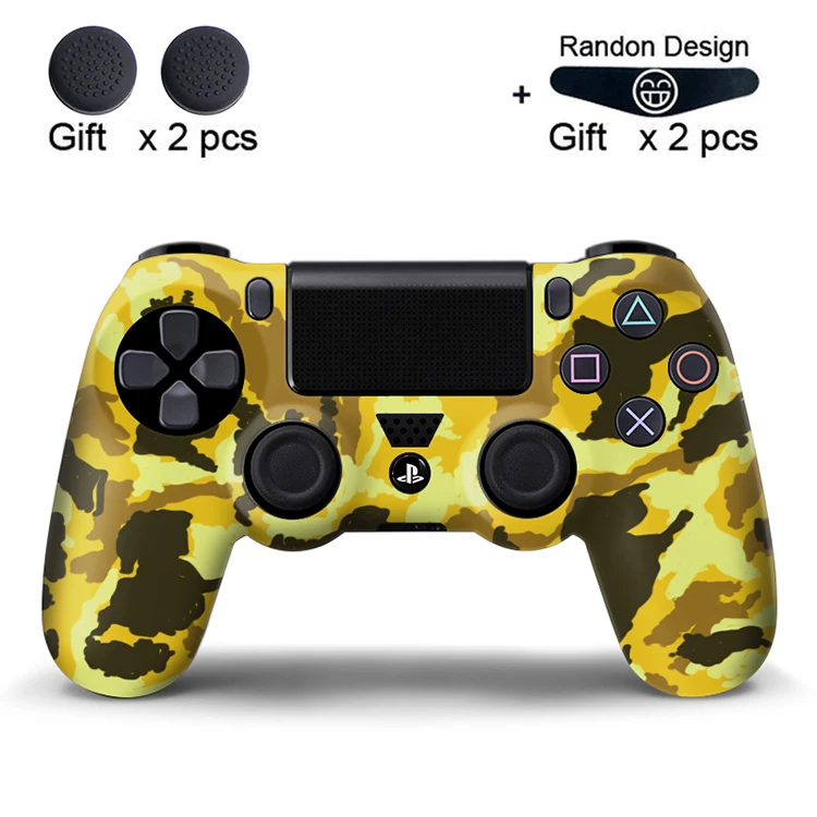 Мягкий силиконовый гелевый резиновый чехол для SONY Playstation 4 PS4, защитный чехол для контроллера PS4 Pro Slim Gamepad