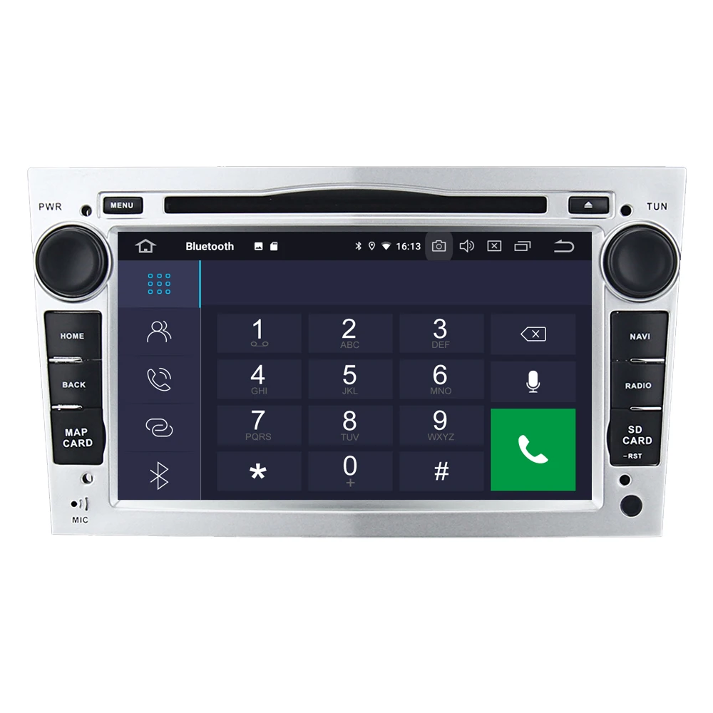 Автомагнитола для Opel Corsa C D Zafira B Meriva Vivaro Insignia Android 9 0 стерео GPS навигация