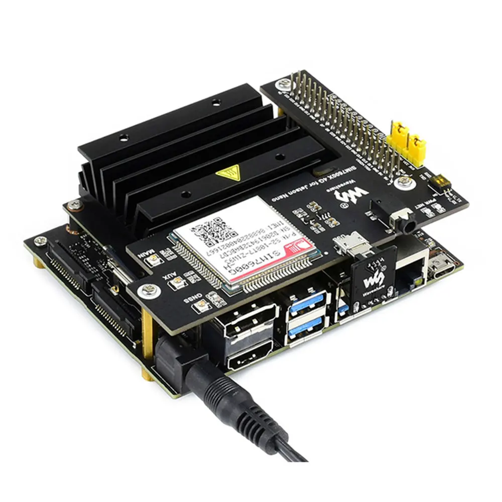 SIM7600G H 4G / 3G 2G GNSS модуль для Jetson Nano LTE CAT4 глобальное применение|Аксессуары