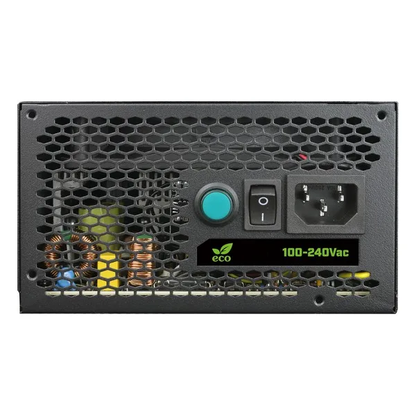 Игровой блок питания CoolBox DG-PWS600-MRBZ RGB 600W Black | Компьютеры и офис