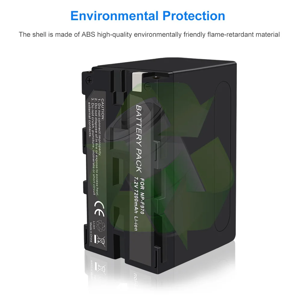 PALO 7200mah NP-F970 F970 F960 NPF960 Camera Battery Pack for SONY NP F980 QM91D CCD-TRV58 V1J z1 DSC-S30 DSC-F707 | Электроника