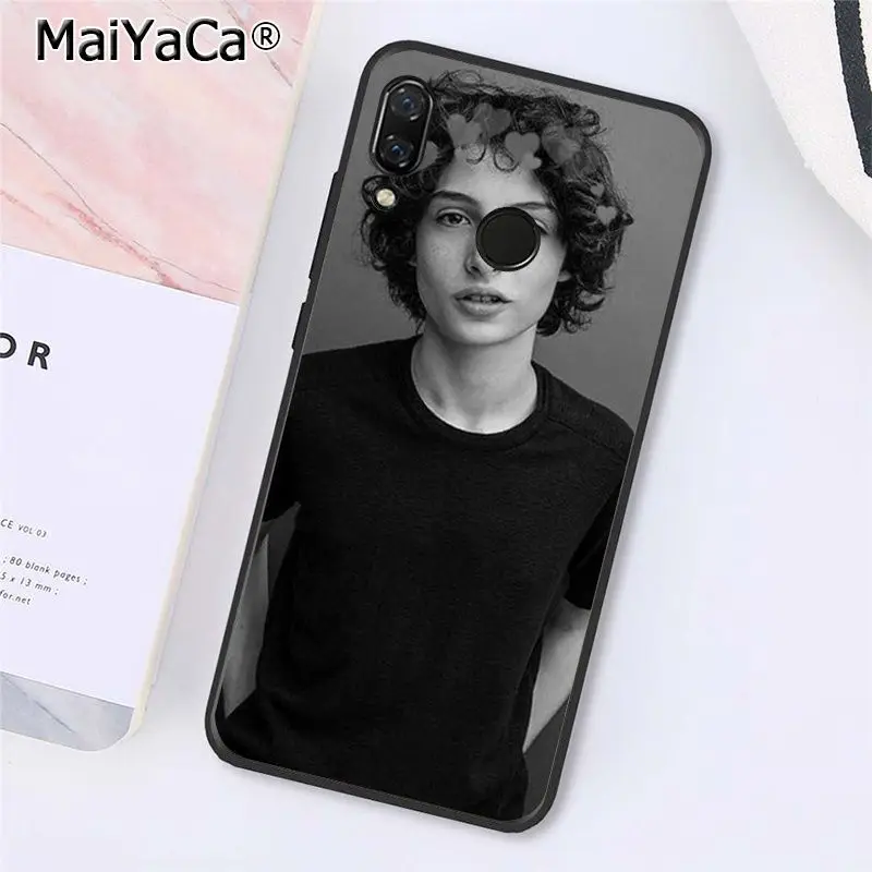 A6 MaiYaCa ТВ увлажняющим эффектом марки The Finn Wolfhard зарубежных вещи чехол для телефона для Xiaomi Redmi8 4X 6A S2 5A Redmi 5 5Plus Note7 8Pro 7A 6A - Цвет: A6