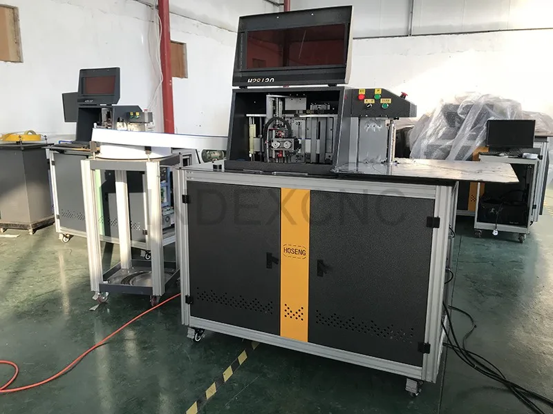 Корейская технология ss алюминиевая нержавеющая сталь cnc Канал Письма гибочная