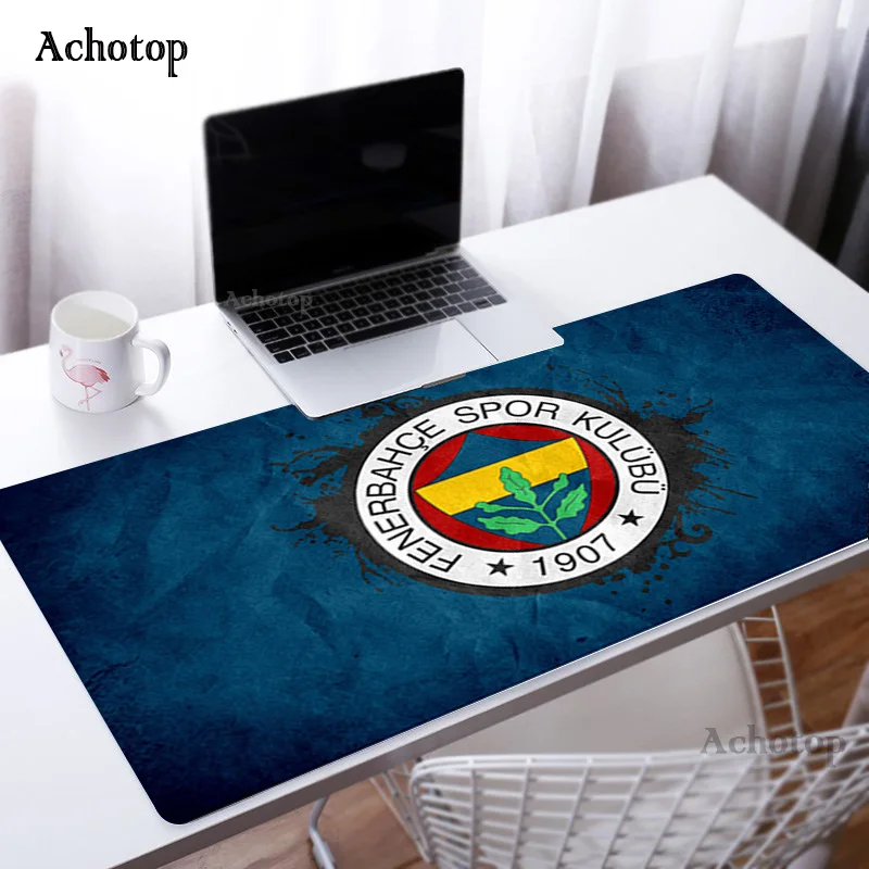 

Top Quality Turkey Fenerbahce SK Gaming mouse pad Durable Rubber Mouse Mat Pad Free Shipping Large Mouse Pad Keyboards Desk Mat