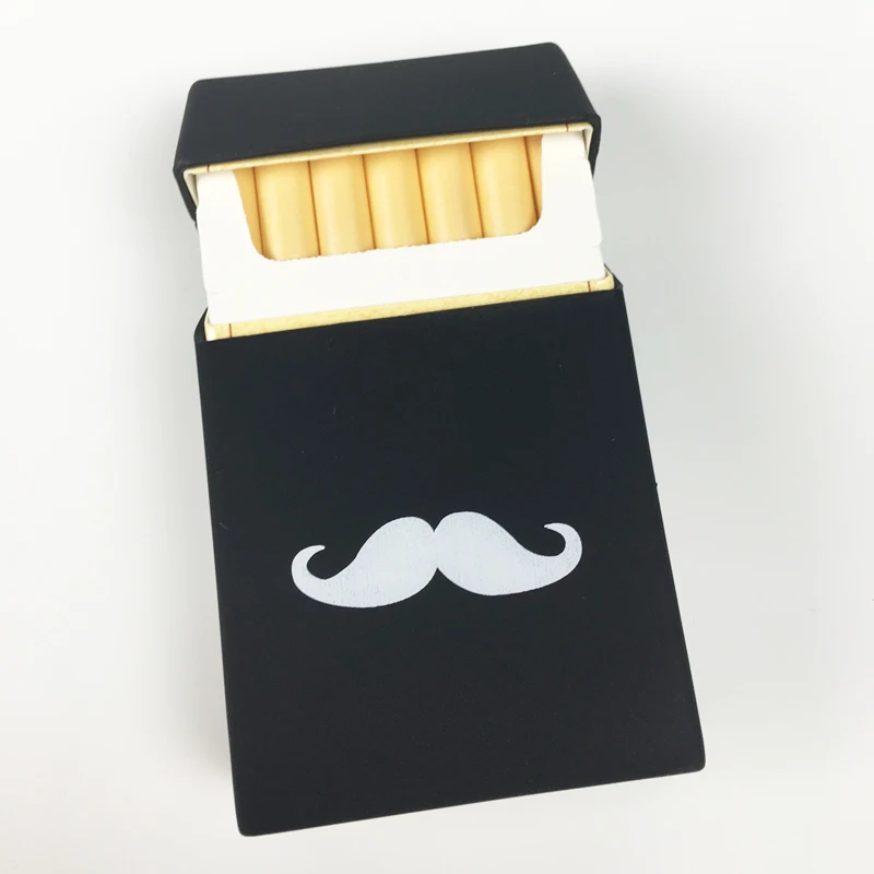 1X силиконовый чехол для сигарет Силиконовый Футляр с различными узорами|box tshirt|box