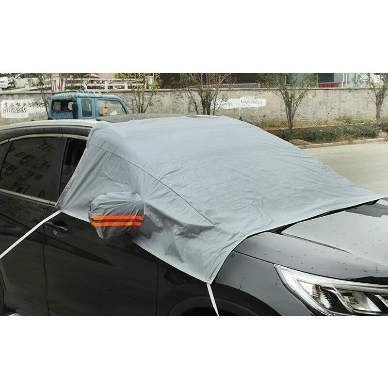 

Auto Winter Thickening Windshield Car Cover Snow Windshield Window Cover Sun Shade Sunshade Automobile Sun Protector