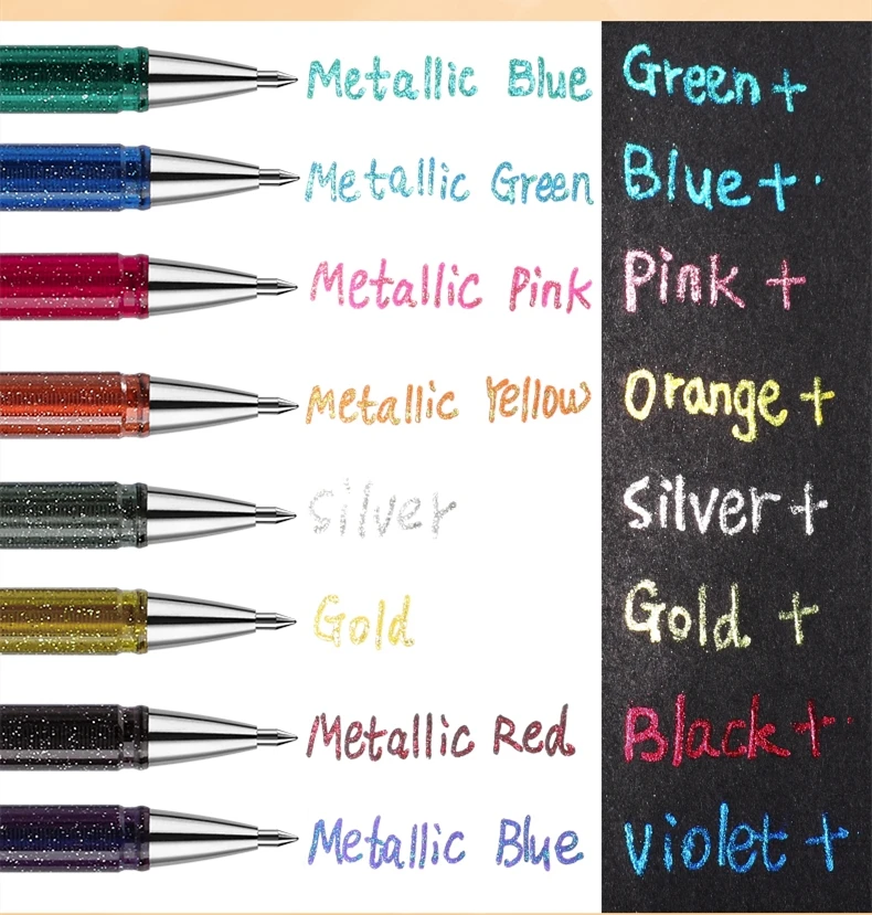 Гелевая ручка Pentel K110 0 8/1 мм гибридная блестящая двухцветная молочного цвета 1 шт. |