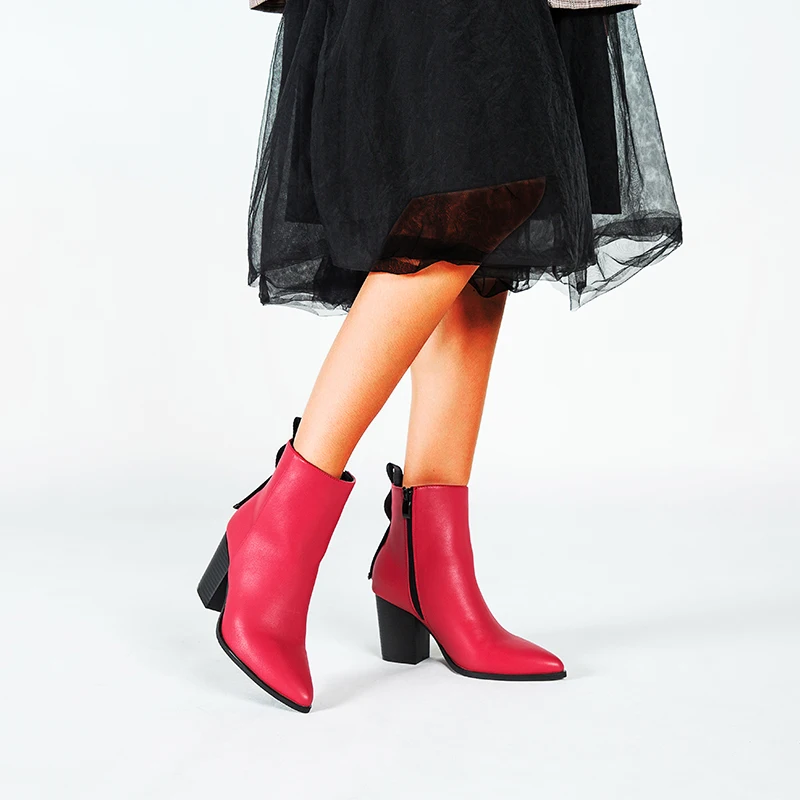 2019 г. большие размеры женские роскошные пикантные ботинки ботильоны на высоком