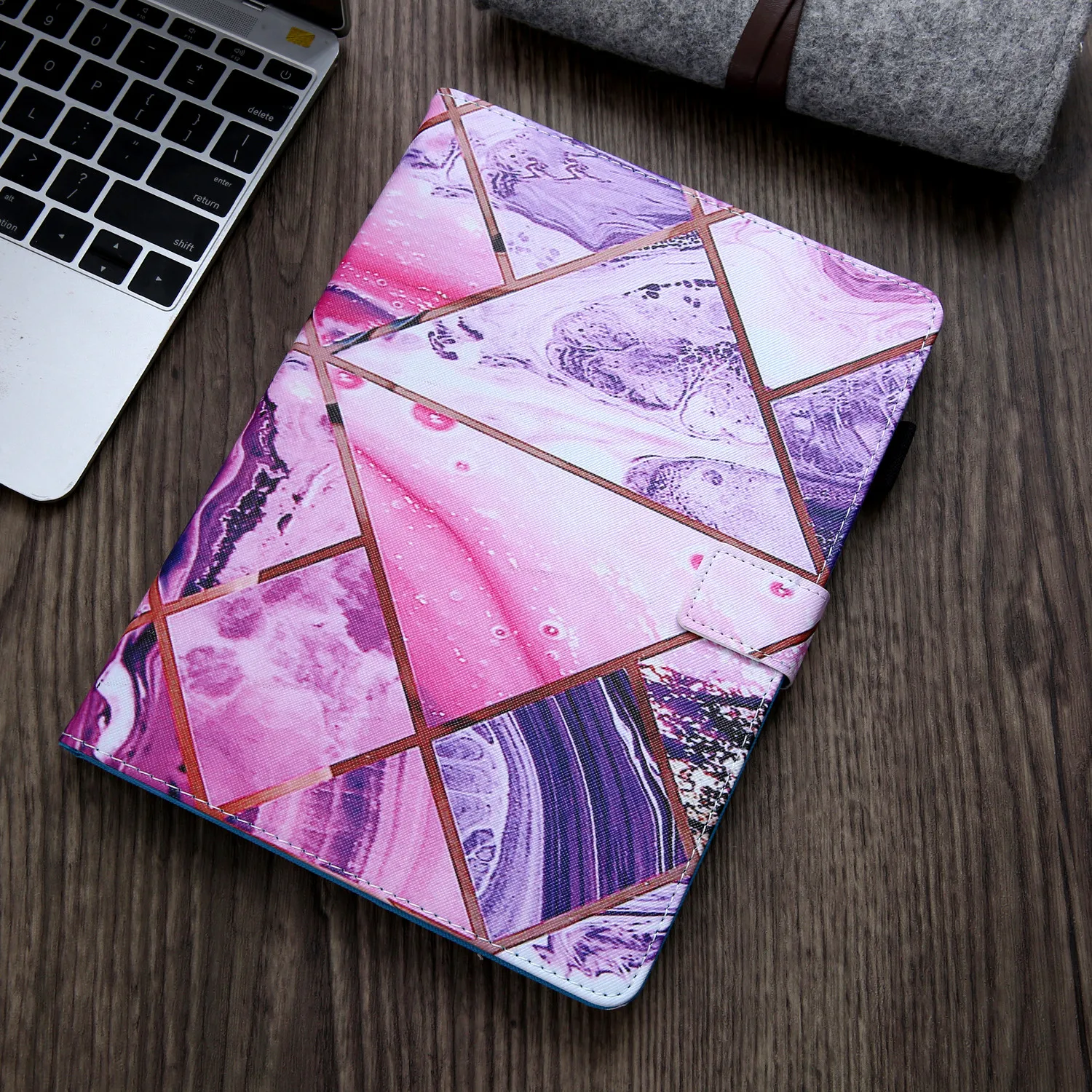 Marble Unicorn Puppy Tablet Case For New iPad 9.7 2017 2018 Funda inch Air 1 2 Cover Etui + Pen | Компьютеры и офис