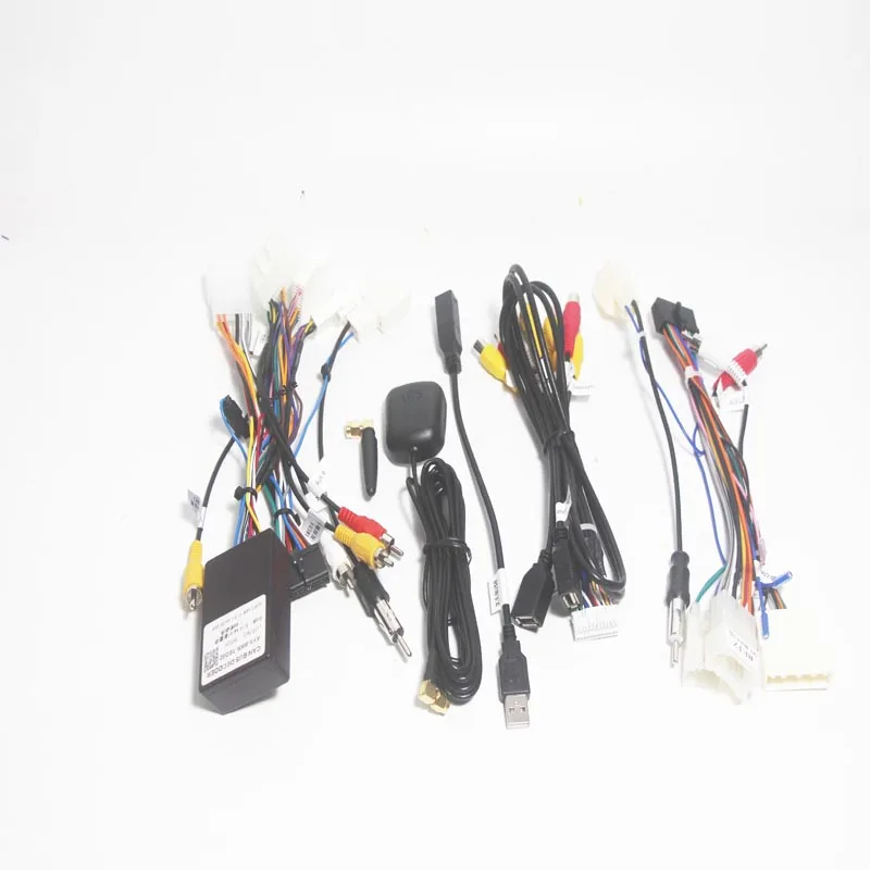 Автомагнитола с восьмиядерным процессором 4 Гб ОЗУ Android 8 1 dvd gps для Toyota Land Cruiser 200