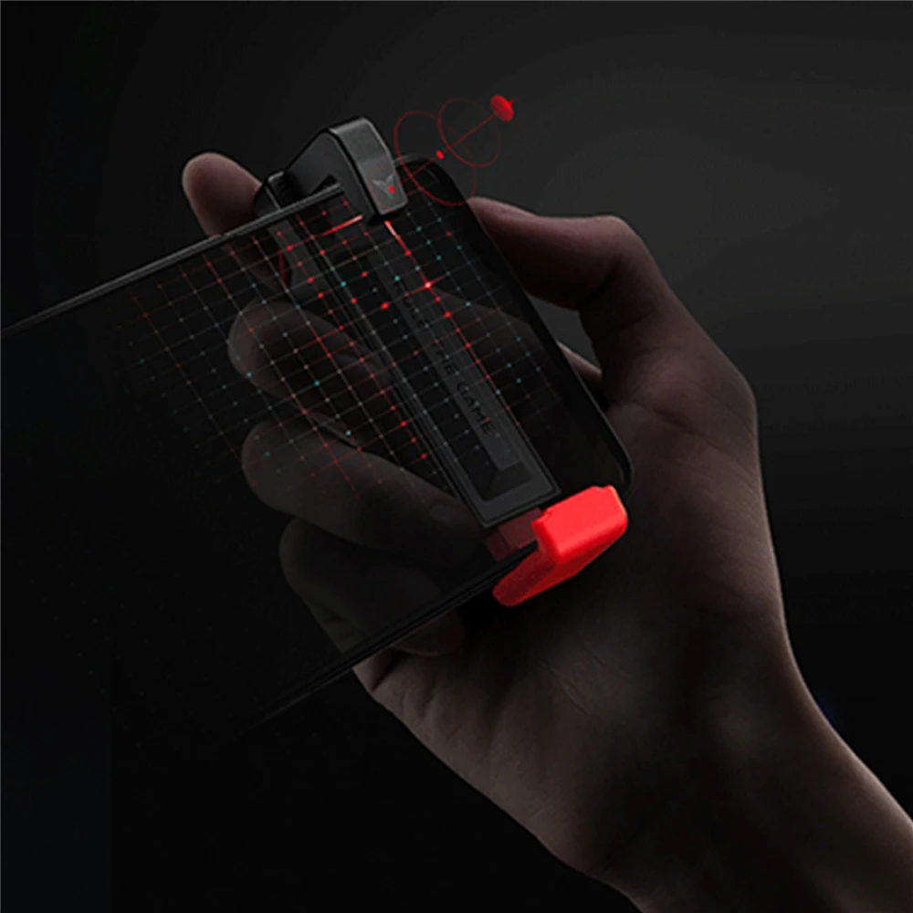 Игровой контроллер с левой и правой ручкой для смартфонов Nubia Red Magic 3 S/3/Mars, высокочувствительная игровая кнопка, игровой триггер